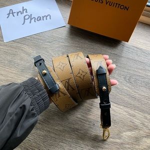 Reverse Monogram Strap